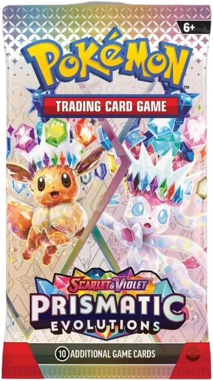 Prismatic Evolutions: Booster Pack