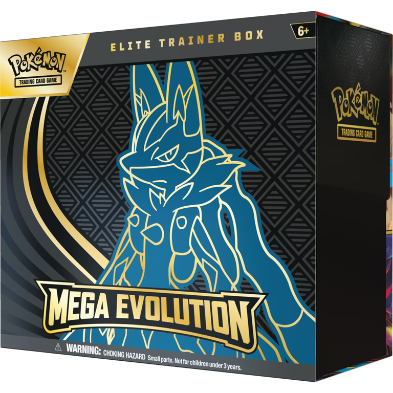 Mega Evolution: Elite Trainer Box (MEGA LUCARIO)