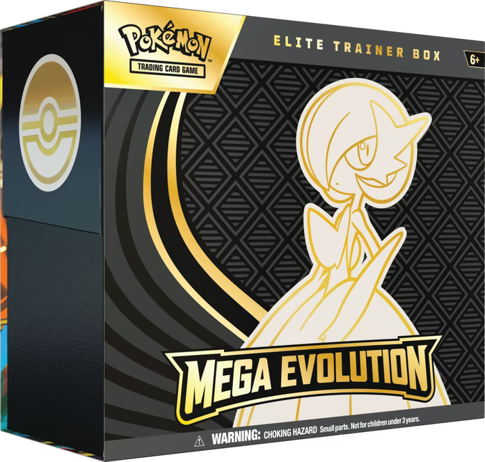 Mega Evolution: Elite Trainer Box (MEGA GARDEVOIR)