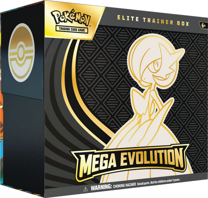 Mega Evolution: Elite Trainer Box (MEGA GARDEVOIR)