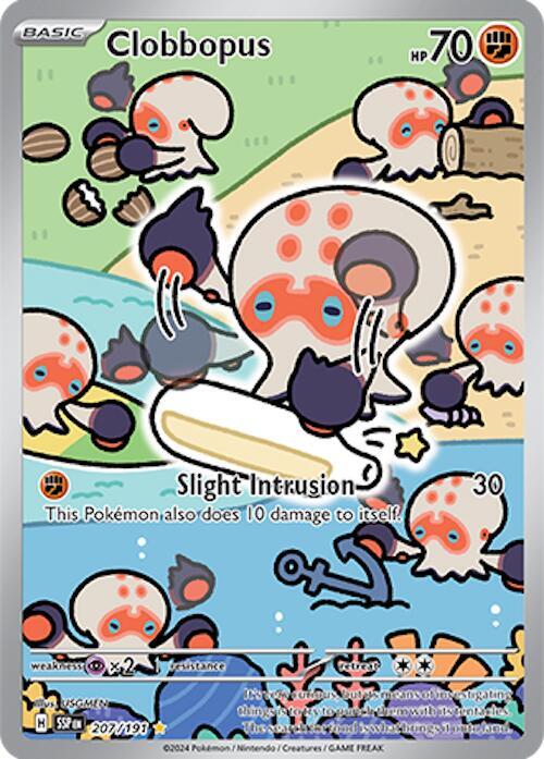 Clobbopus - 207/191 - SV: Surging Sparks