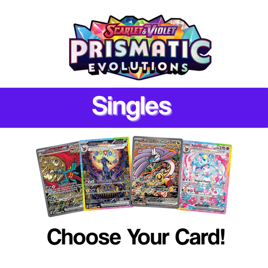 SV: Prismatic Evolutions - Singles