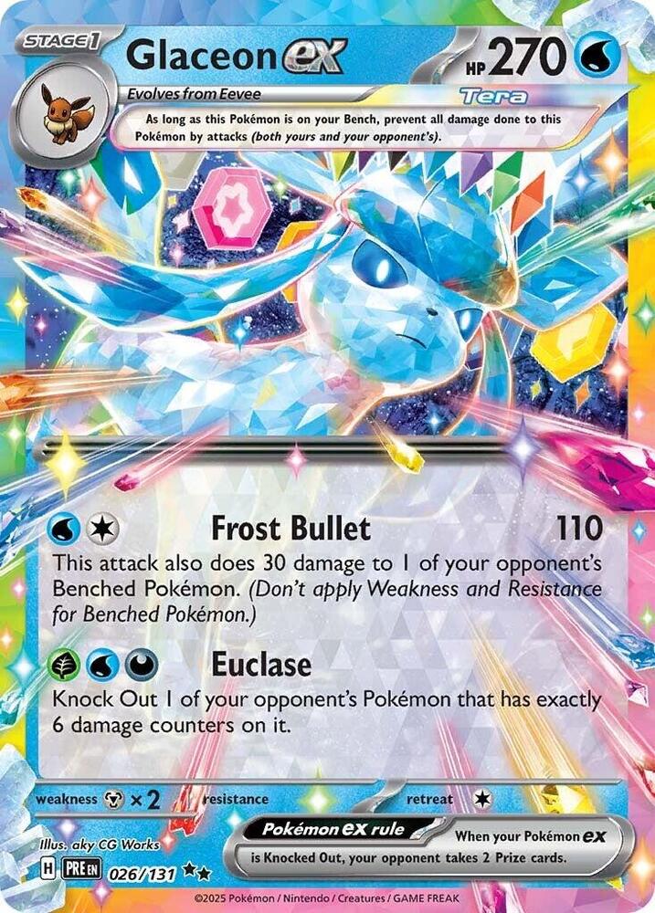 SV: Prismatic Evolutions - Singles