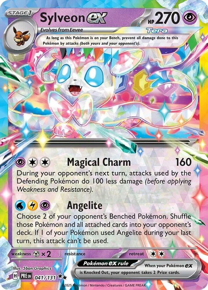 SV: Prismatic Evolutions - Singles