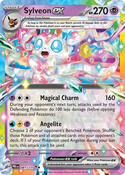 SV: Prismatic Evolutions - Singles
