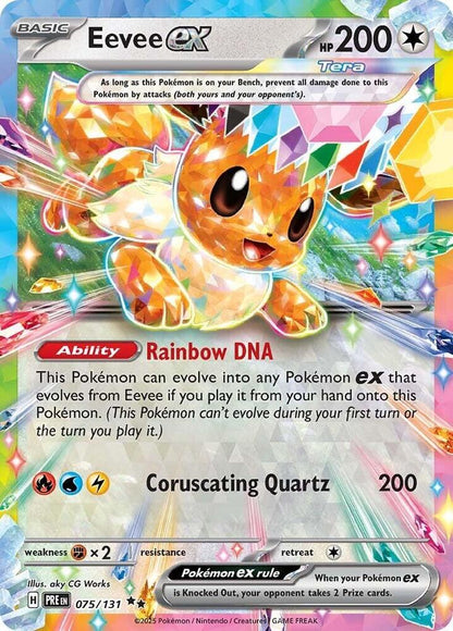 SV: Prismatic Evolutions - Singles