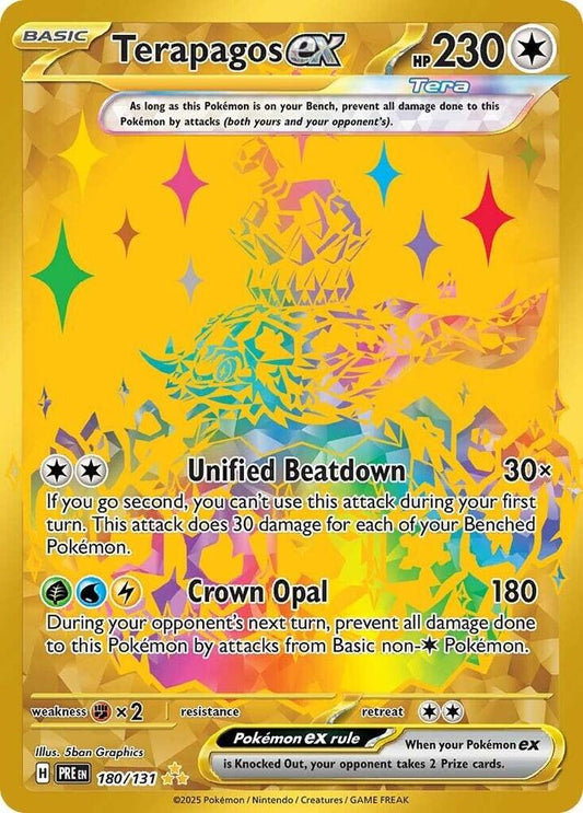 SV: Prismatic Evolutions - Singles