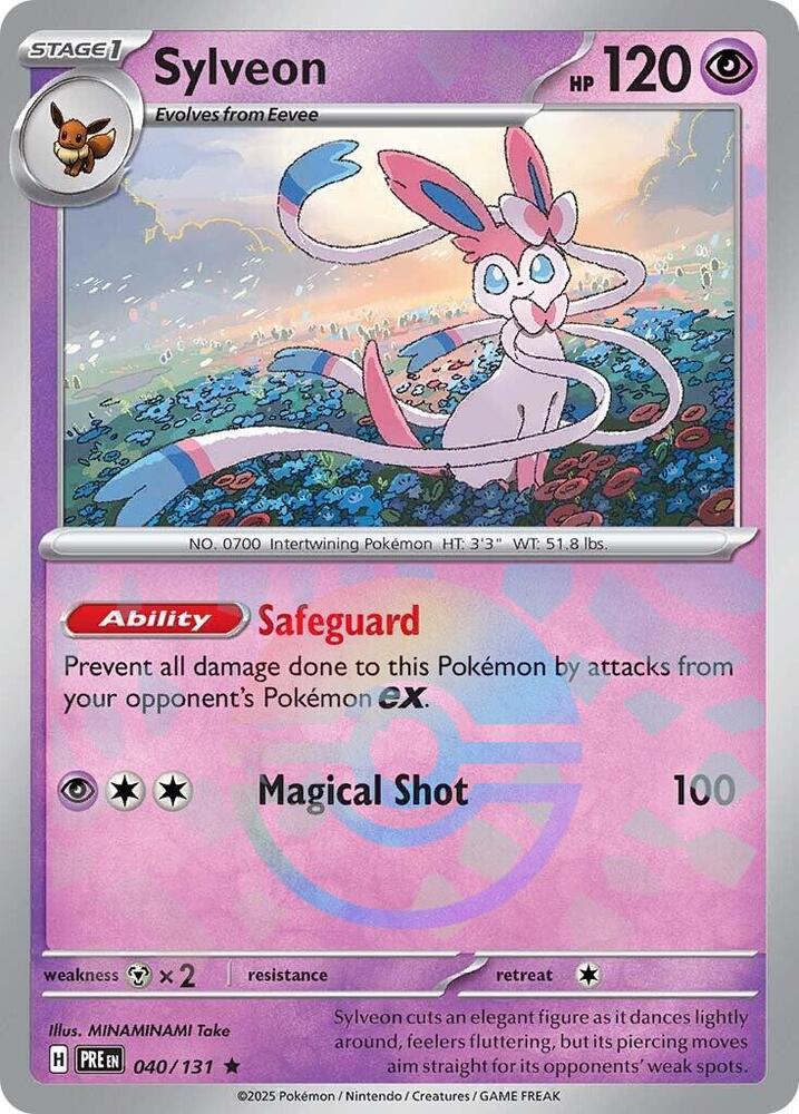 SV: Prismatic Evolutions - Singles