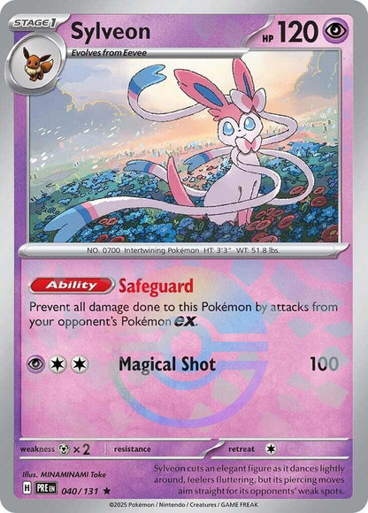 SV: Prismatic Evolutions - Singles