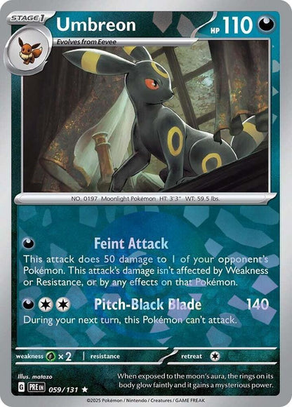 SV: Prismatic Evolutions - Singles