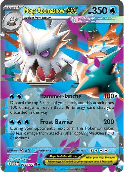 MEGA EVOLUTIONS