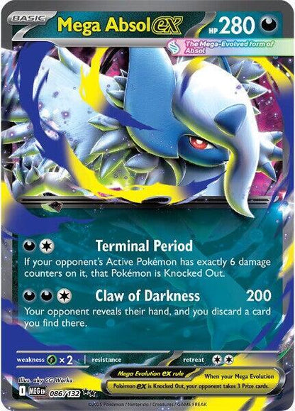 MEGA EVOLUTIONS