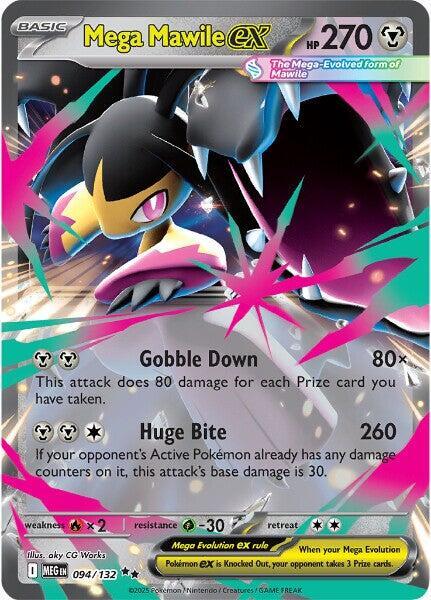 MEGA EVOLUTIONS