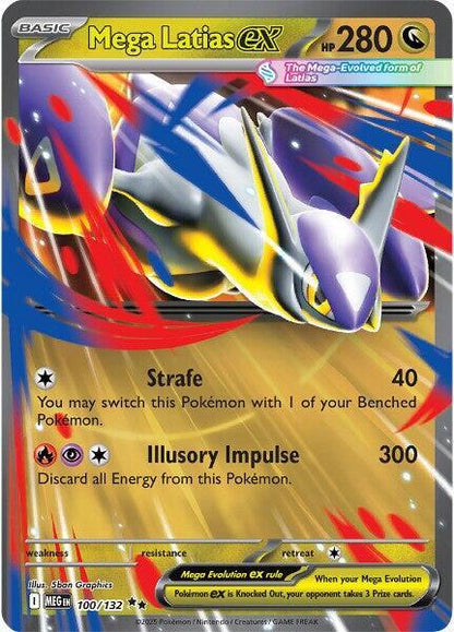 MEGA EVOLUTIONS