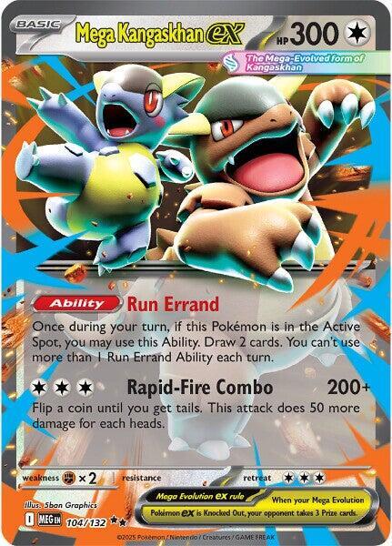 MEGA EVOLUTIONS