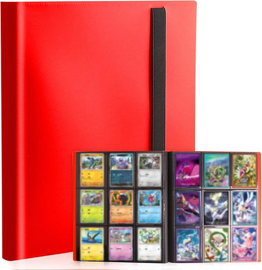 Card Binder - 9 Pocket (360 Card Capacity)