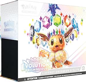Prismatic Evolution: Elite Trainer Box