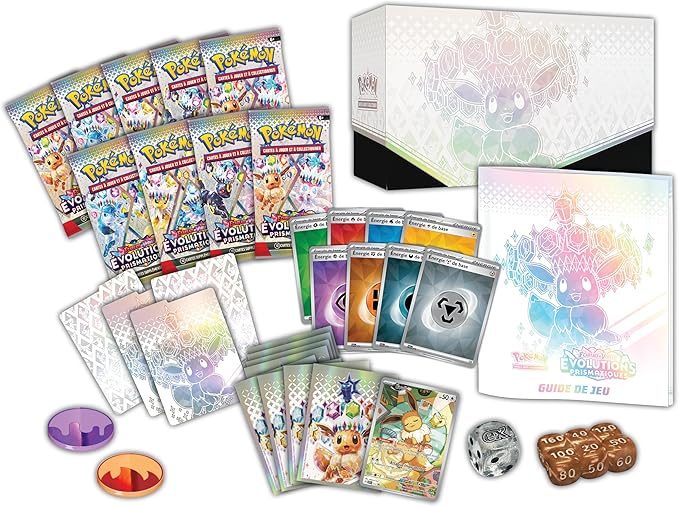 Prismatic Evolution: Elite Trainer Box
