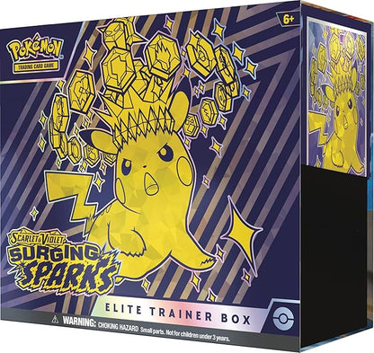 Surging Sparks: Elite Trainer Box