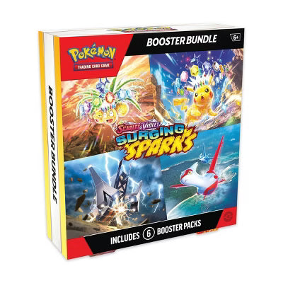 Surging Sparks: Booster Bundle