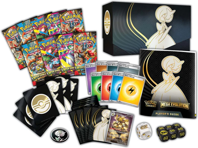 Mega Evolution: Elite Trainer Box (MEGA GARDEVOIR)