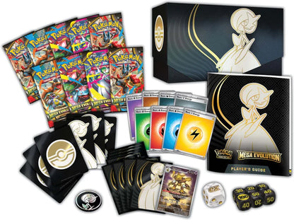 Mega Evolution: Elite Trainer Box (MEGA GARDEVOIR)