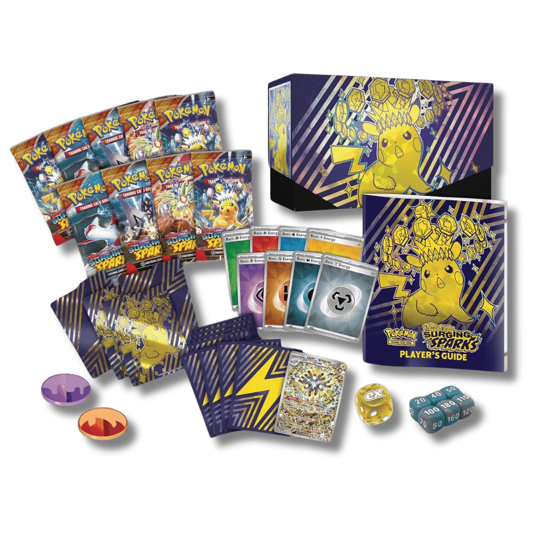 Surging Sparks: Elite Trainer Box